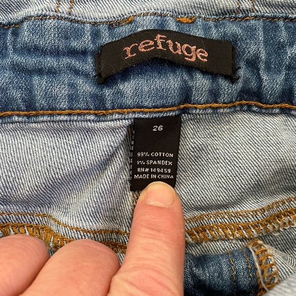 Refuge plus size shortall size 26​ - Picture 2 of 2